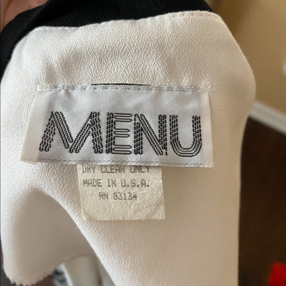 Vintage 1980s MENU jumpsuit - Picture 9 of 12